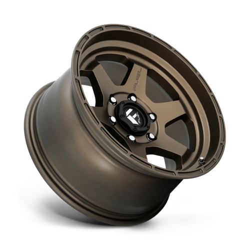 Fuel Off-Road Aluminum Wheels 17X9 Shok D666 Matte Bronze