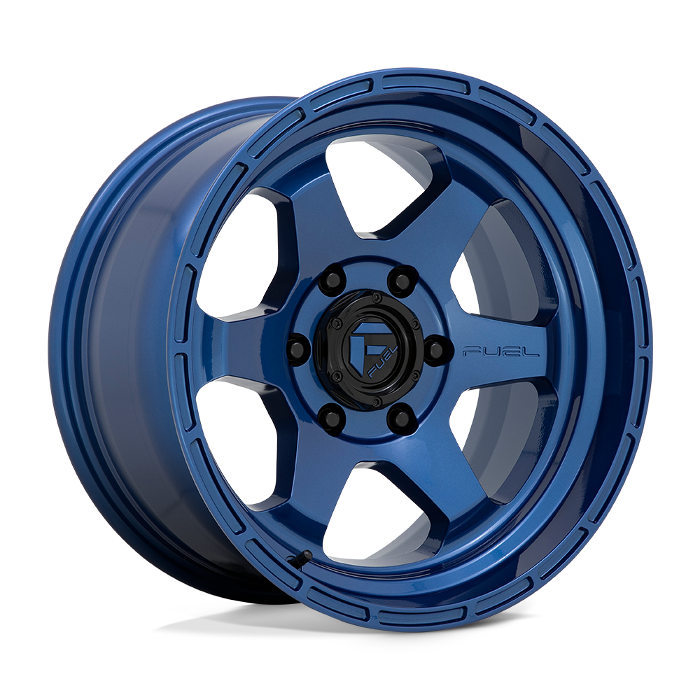 Fuel Off-Road Aluminum Wheels 18X9 Shok D739 Dark Blue