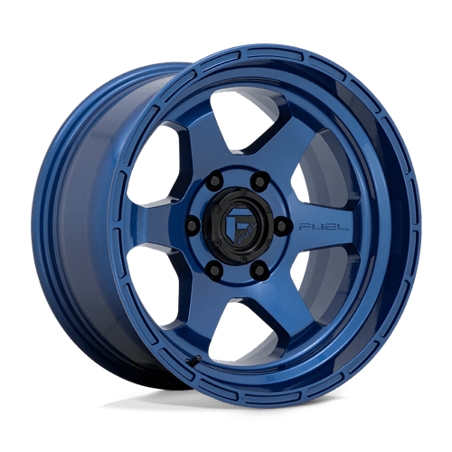 Fuel Off-Road Aluminum Wheels 18X9 Shok D739 Dark Blue