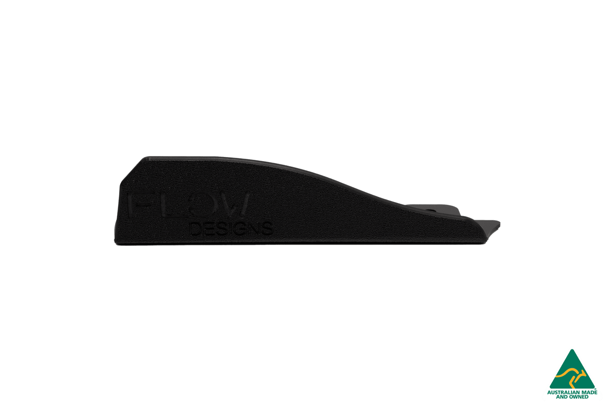 Flow Designs - MK7 Golf R Side Skirt Splitter Winglets (Pair)