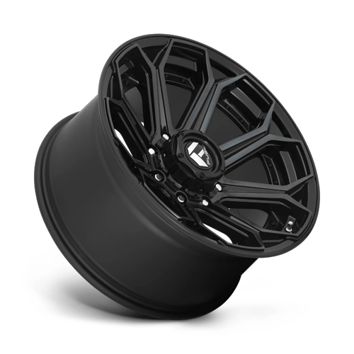 Fuel Off-Road D704 20X10 Gloss Machined Double Dark Tint 8x180 -18mm