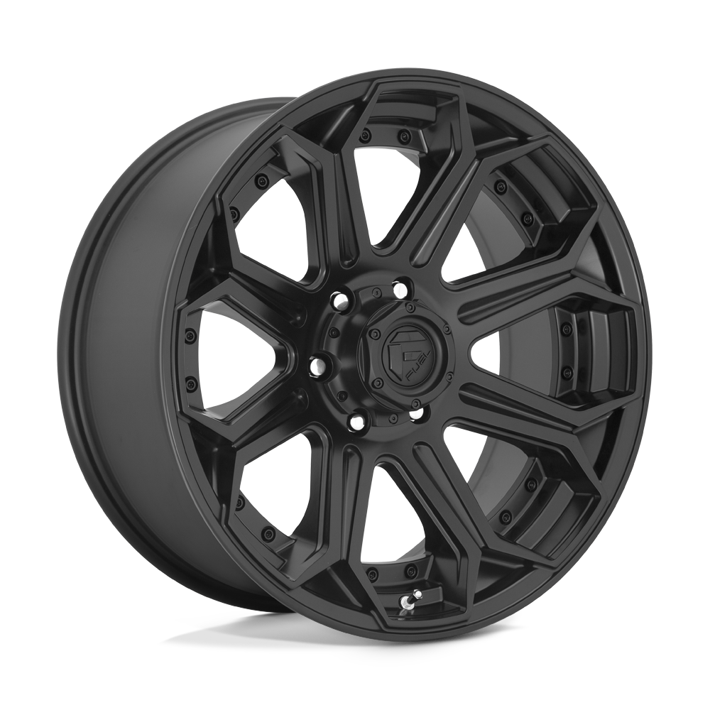 Fuel Off-Road D706 20X9 Matte Black 6x139.7 +1mm