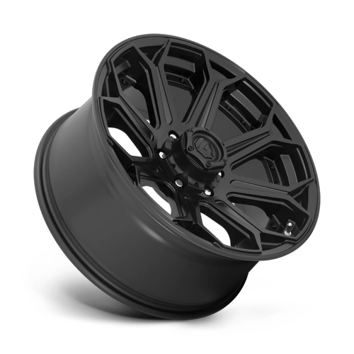 Fuel Off-Road D706 20X9 Matte Black 6x139.7 +1mm