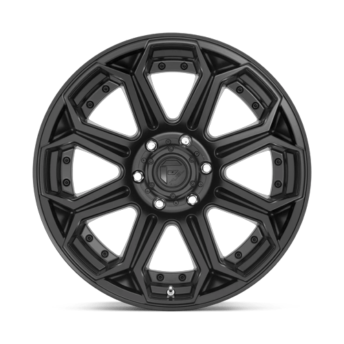 Fuel Off-Road D706 20X9 Matte Black 6x139.7 +1mm