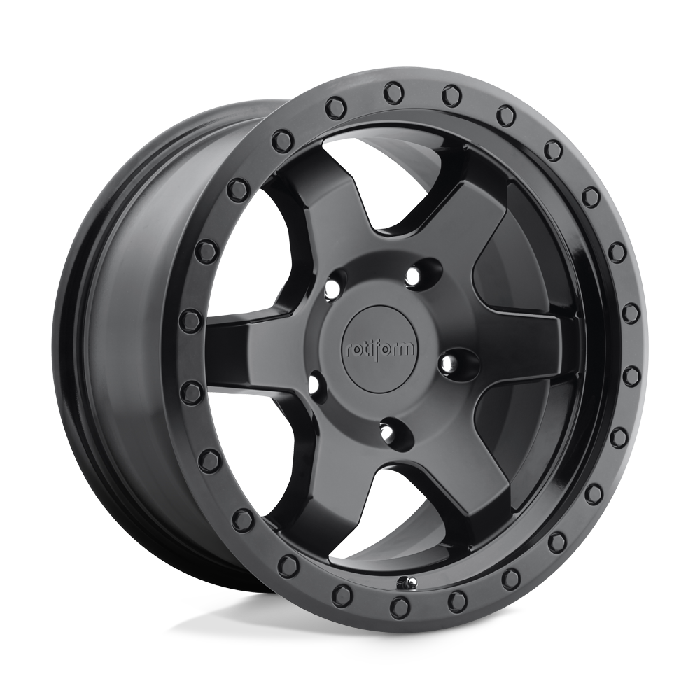 Rotiform R151 Six-Or 20X9 5X130 +20MM Matte Black