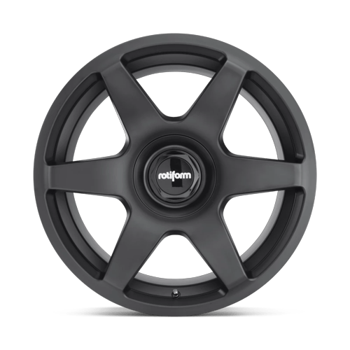 Rotiform R113 Six 19X8.5 5X100/5X112/5X112 +35MM Matte Black