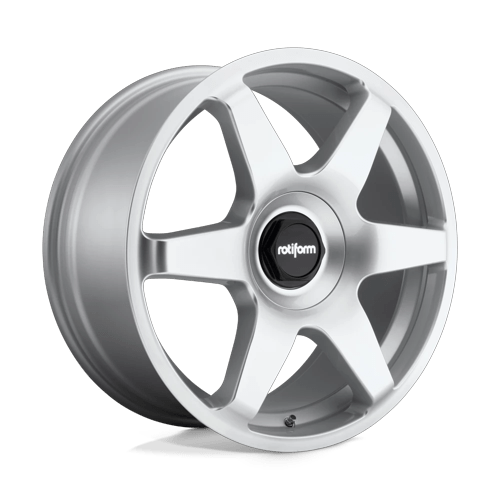 Rotiform R114 Six 18X8.5 BLANK +35MM Gloss Silver
