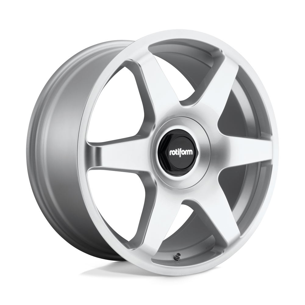 Rotiform R114 Six 18X8.5 BLANK +35MM Gloss Silver