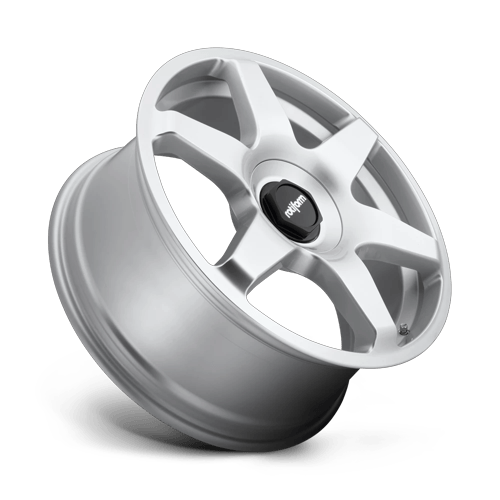 Rotiform R114 Six 18X8.5 BLANK +35MM Gloss Silver