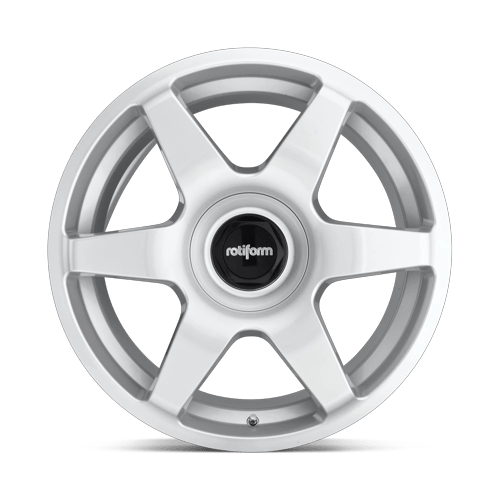 Rotiform R114 Six 18X8.5 BLANK +35MM Gloss Silver