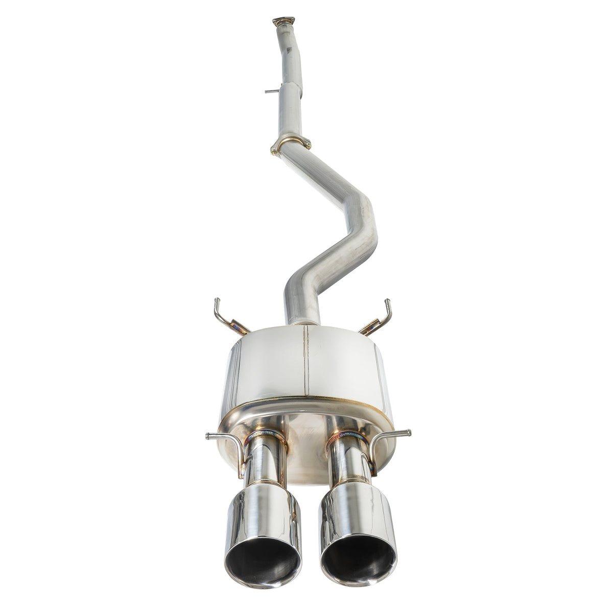 Remark 2017+ Honda Civic Si Coupe Cat-Back Exhaust (Non-Resonated) - RK-C1076H-03