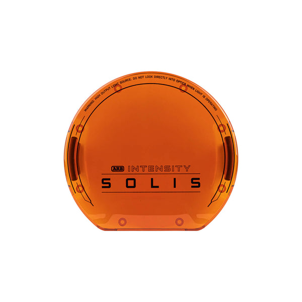 ARB Intensity SOLIS 21 Driving Light Cover - Amber Lens - SJB21LENA by ARB - front view