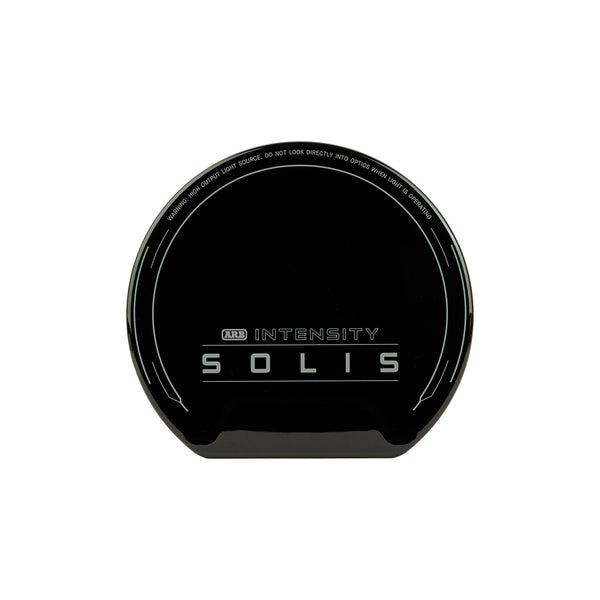 ARB Intensity SOLIS 21 Driving Light Cover - Black Lens - SJB21LENB by ARB - front view