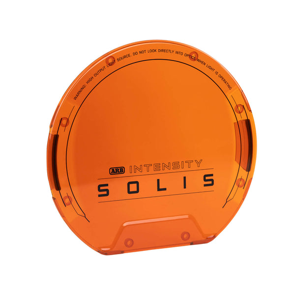 ARB Intensity SOLIS 36 Driving Light Cover - Amber Lens - SJB36LENA by ARB - front view
