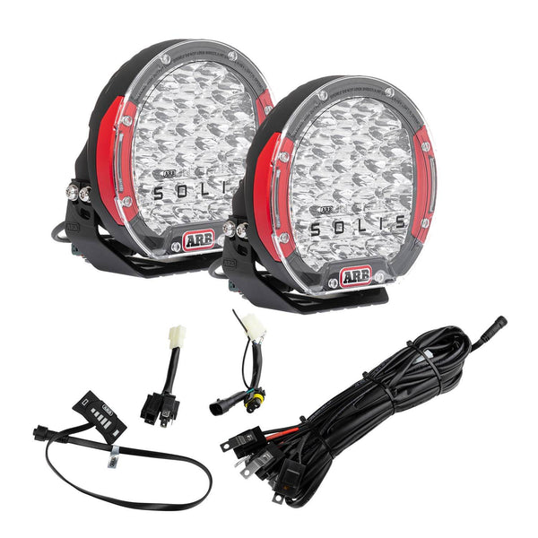 ARB Intensity SOLIS 36 1 Spot 1 Flood Kit With Loom - SJB36SFKIT by ARB - front view