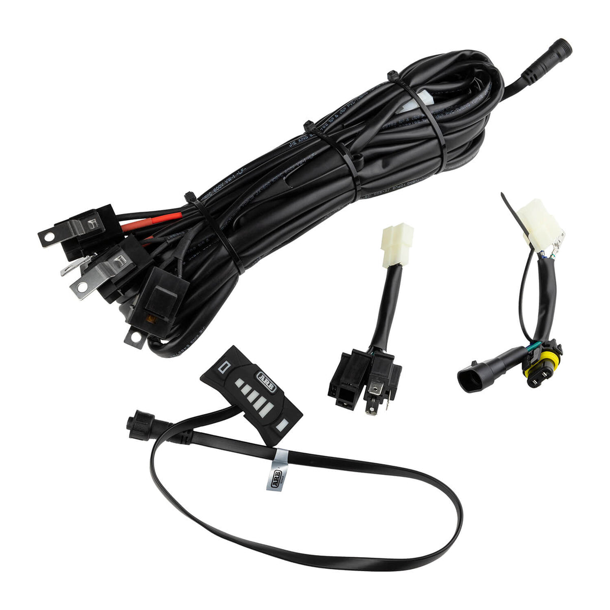 ARB Intensity SOLIS Lighting Loom & Dimmer - SJBHARN by ARB - front view