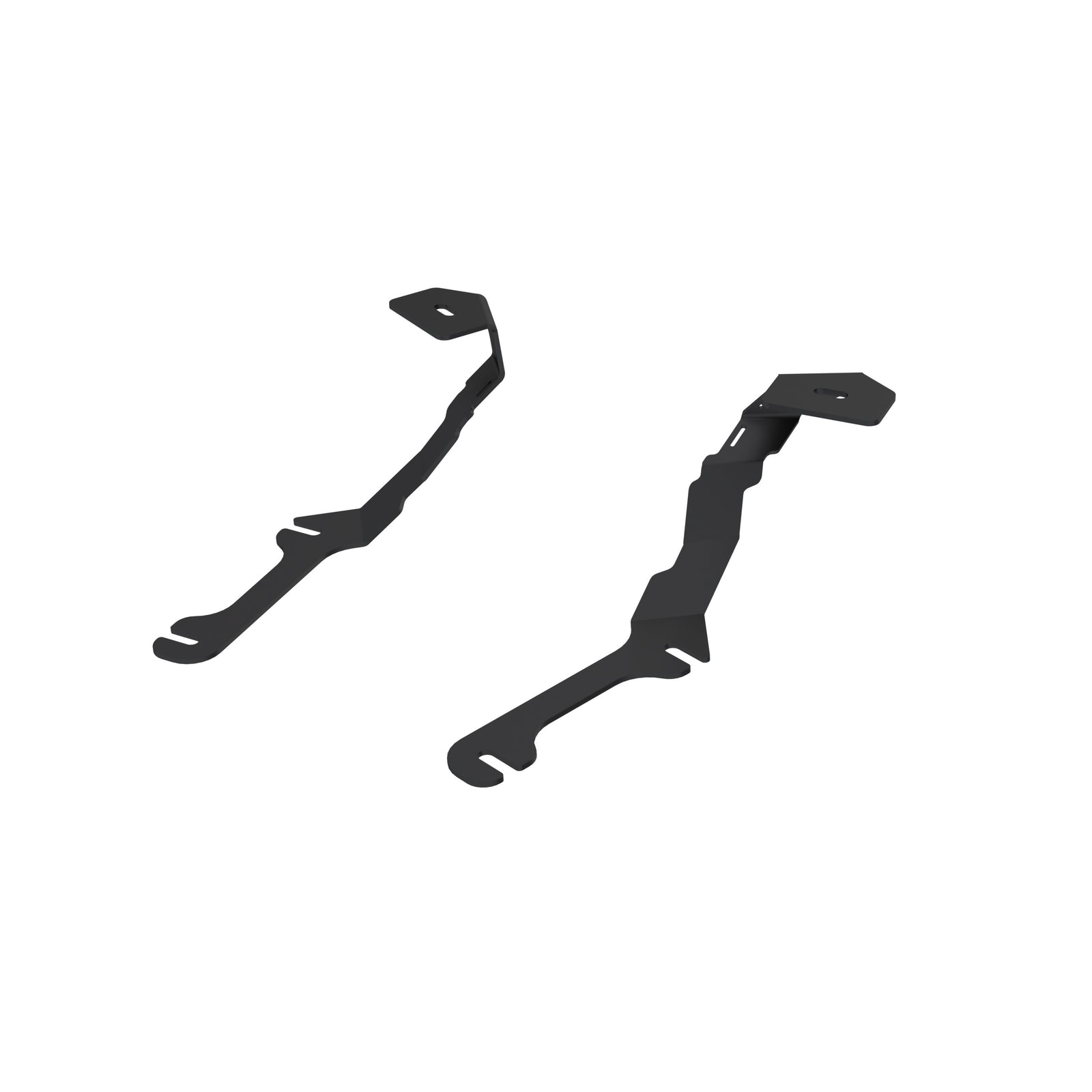 MBRP 25-26 Ram 1500 RHO Black-Coated Ditch Light Brackets - SL5157-01