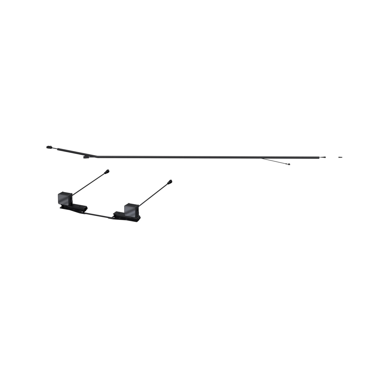 MBRP Bumper Light Kit Spot Beam Ford Ranger Raptor 24-26 Upfitter Switch Models Only - SL5270-01S
