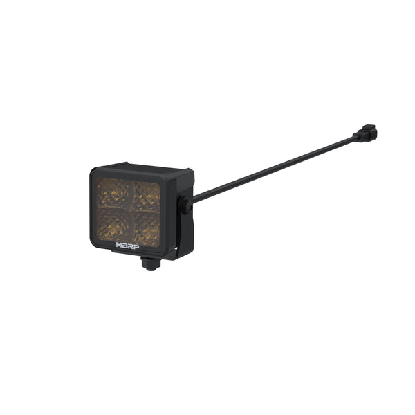 MBRP 2.75in Light Assembly, Amber Flood Beam Pattern - SL65200-01