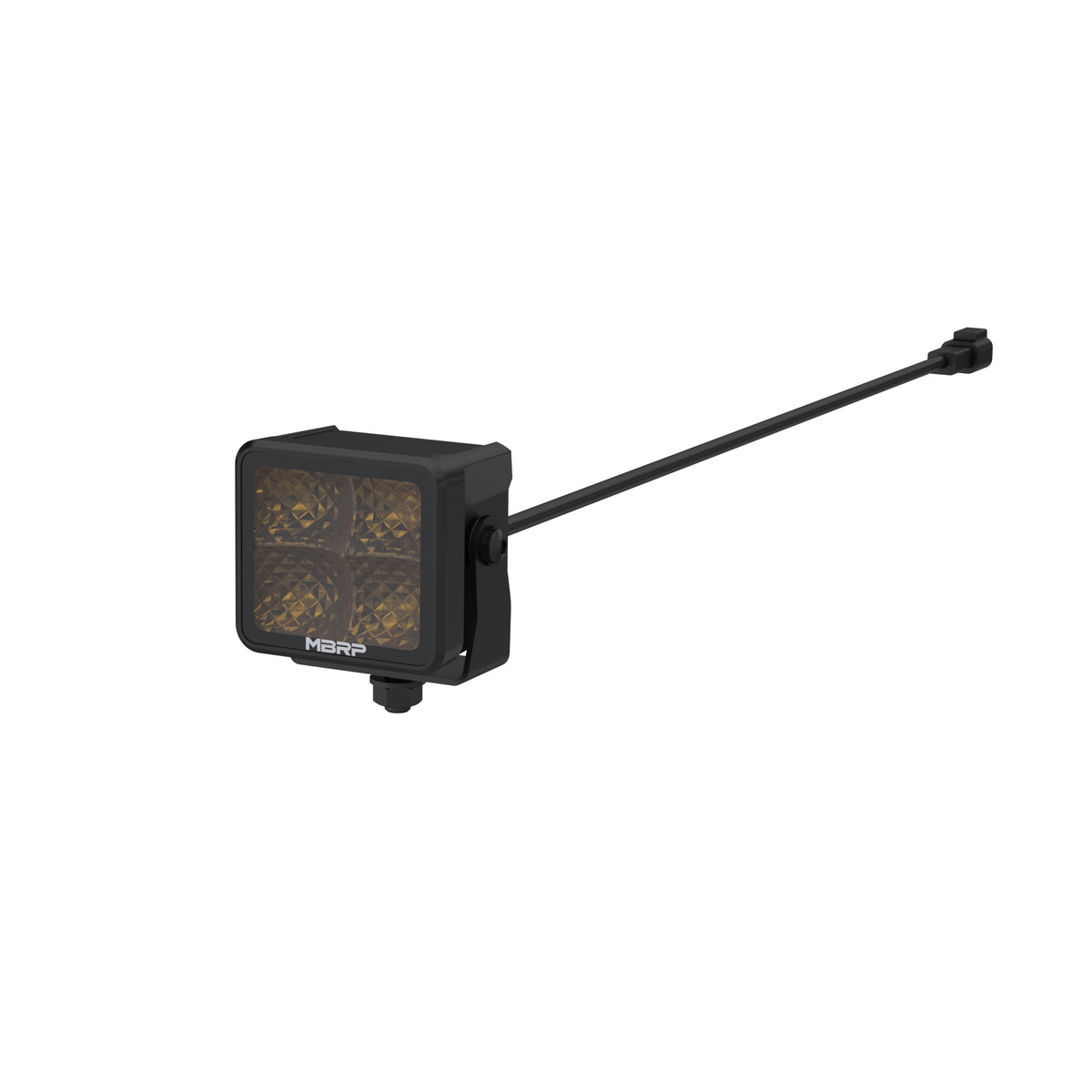 MBRP 2.75in Light Assembly, Amber Spot Beam Pattern - SL65201-01