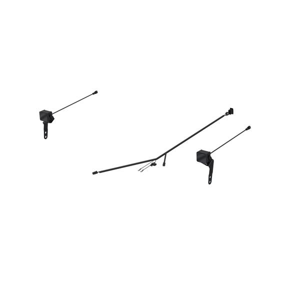 MBRP Pillar Light Kit Spot Beam Can-Am Maverick R 24-25 - SL9219-01S