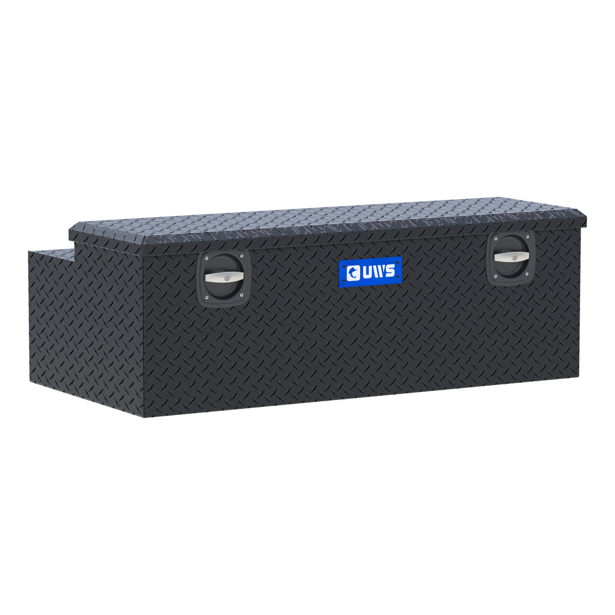 UWS SLC-48-MB Matte Black Aluminum Secure Lock 48" Under Tonneau Chest Box (LTL Shipping Only)