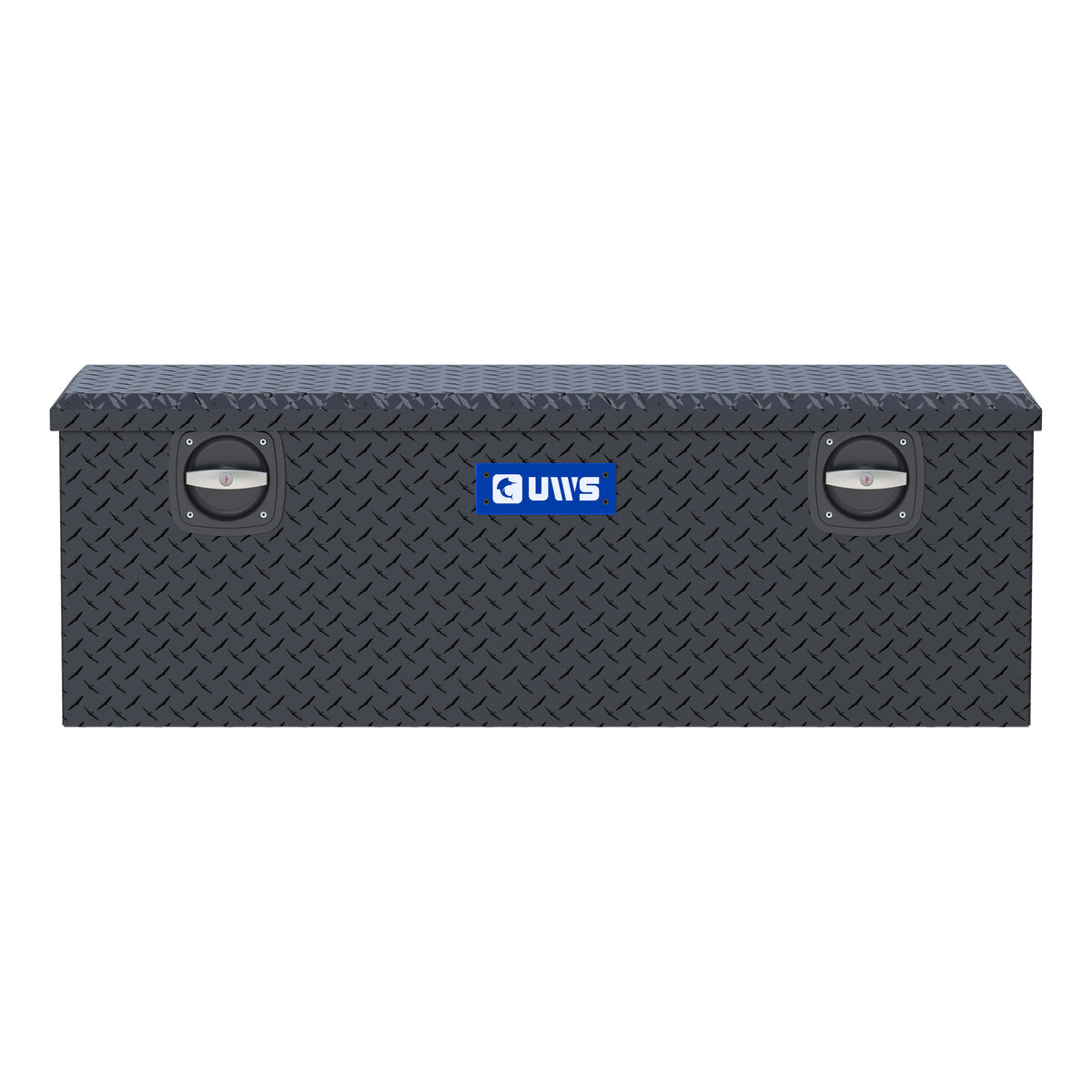 UWS SLC-48-MB Matte Black Aluminum Secure Lock 48" Under Tonneau Chest Box (LTL Shipping Only)
