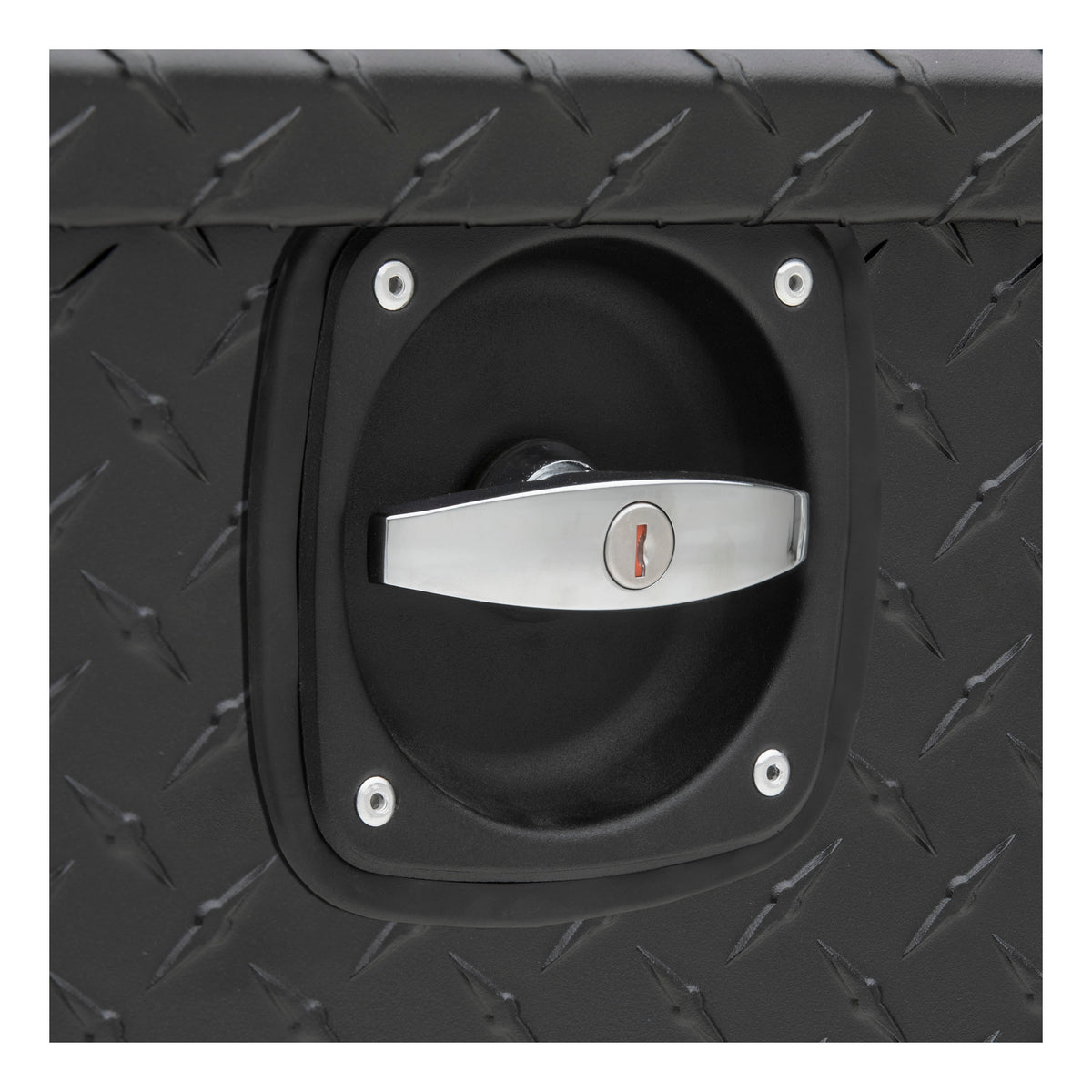 UWS SLC-48-MB Matte Black Aluminum Secure Lock 48" Under Tonneau Chest Box (LTL Shipping Only)