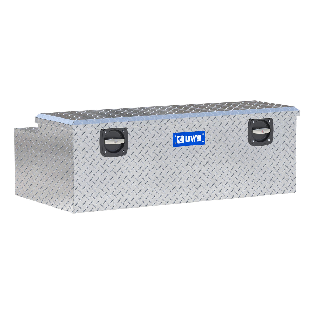 UWS SLC-48 Bright Aluminum Secure Lock 48" Under Tonneau Chest Box (LTL Shipping Only)