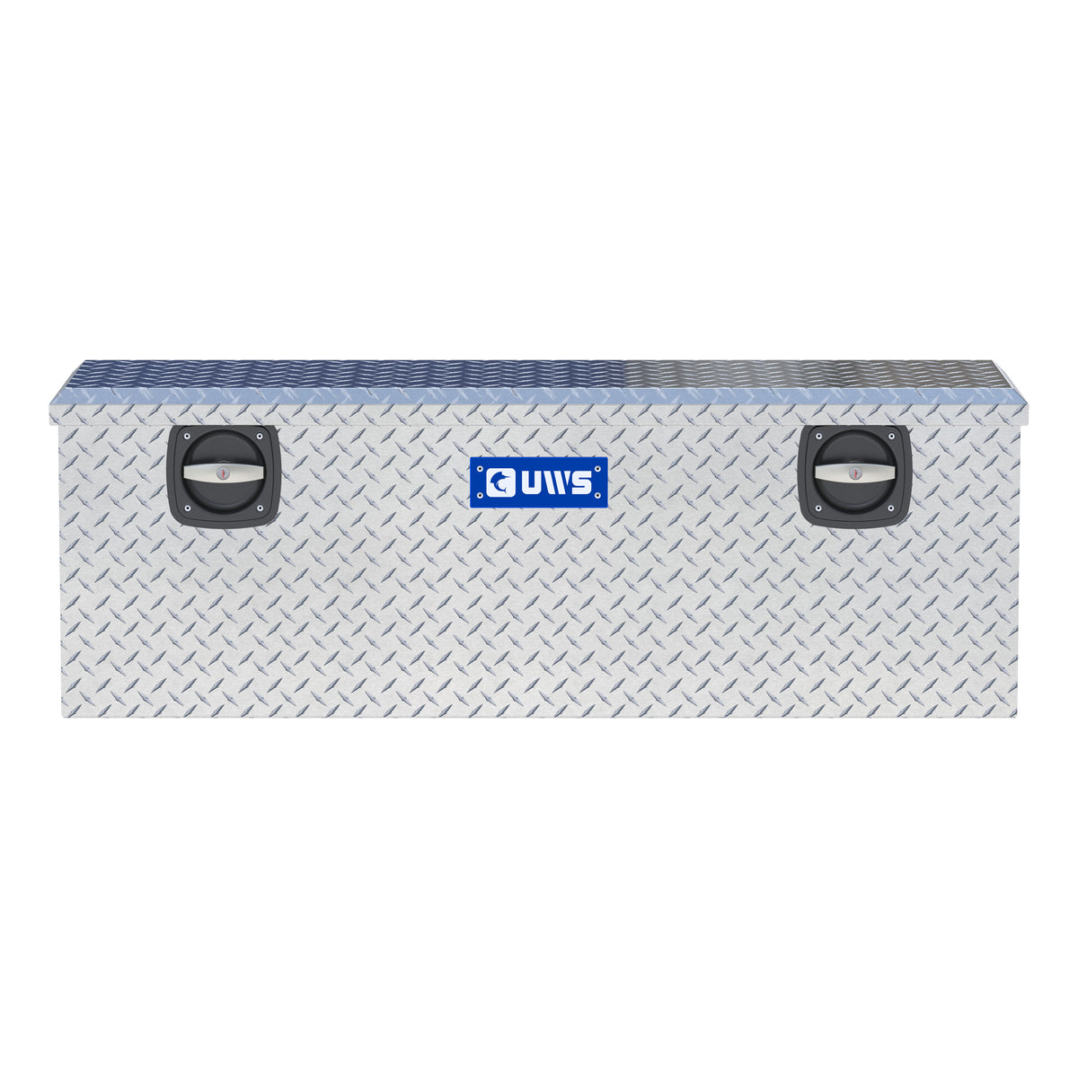UWS SLC-48 Bright Aluminum Secure Lock 48" Under Tonneau Chest Box (LTL Shipping Only)