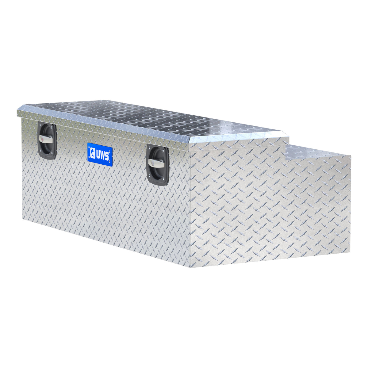 UWS SLC-48 Bright Aluminum Secure Lock 48" Under Tonneau Chest Box (LTL Shipping Only)