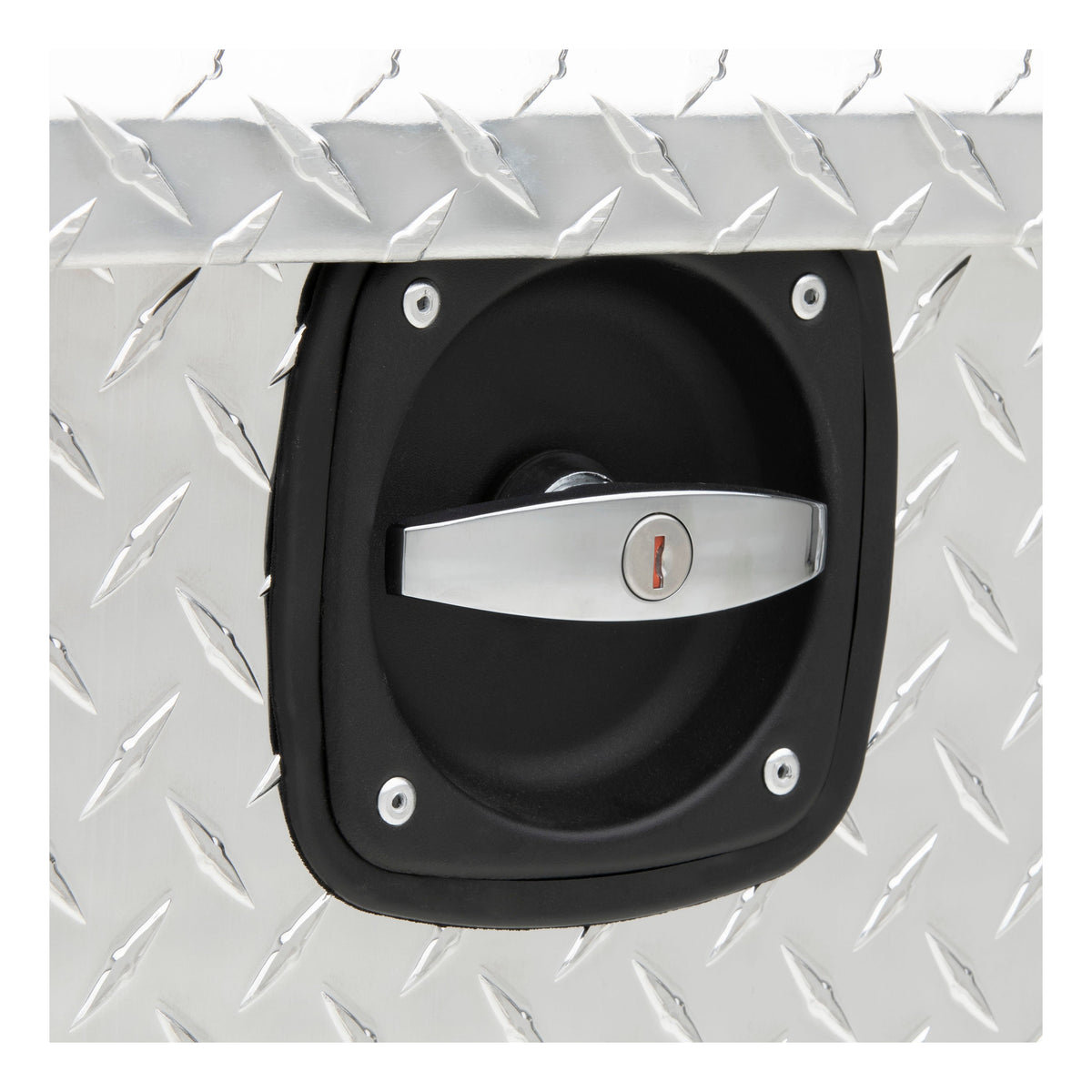 UWS SLC-48 Bright Aluminum Secure Lock 48" Under Tonneau Chest Box (LTL Shipping Only)