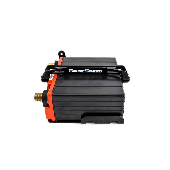 GrimmSpeed 08-21 Subaru WRX STI Lightweight Battery Mount Kit - 121028