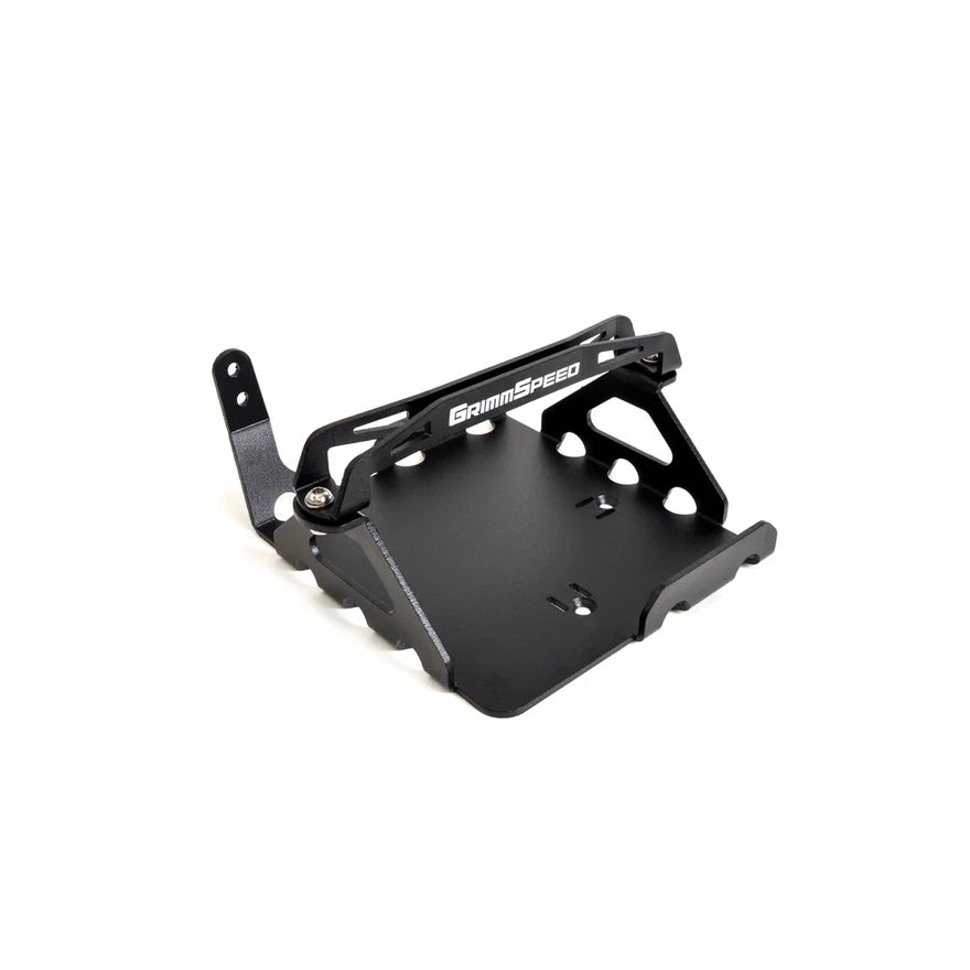 GrimmSpeed 08-21 Subaru WRX STI Lightweight Battery Mount Kit - 121028