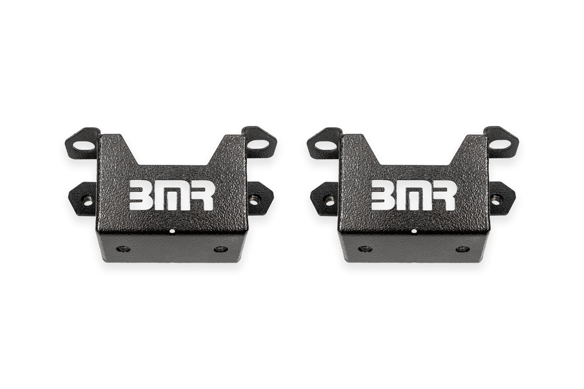 BMR 93-02 Chevrolet Camaro & Pontiac Firebird Sway Bar Mounting Brackets (Black Hammertone) - SMK340H