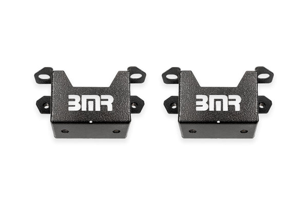 BMR 93-02 Chevrolet Camaro & Pontiac Firebird Sway Bar Mounting Brackets (Black Hammertone) - SMK340H