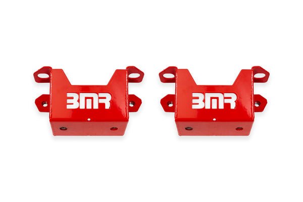 BMR 93-02 Chevrolet Camaro & Pontiac Firebird Sway Bar Mounting Brackets (Red) - SMK340R
