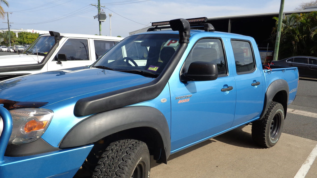 DOBINSONS SNORKEL KIT FOR FORD RANGER PJ/PK 3.0 DIESEL - LEFT SIDE MOUNT - SN19-3316