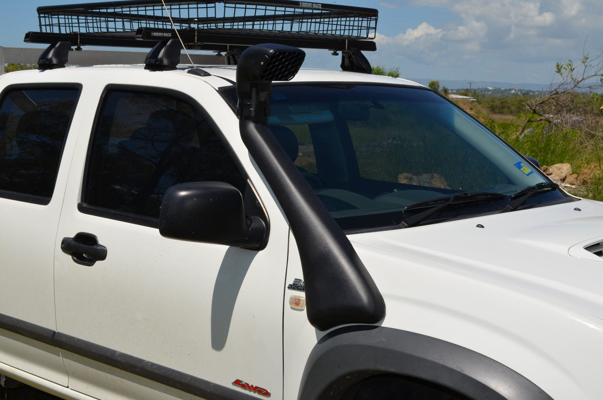 DOBINSONS SNORKEL KIT FOR ISUZU D-MAX 1ST GEN 3.0L DIESEL - RIGHT SIDE MOUNT - SN21-3383
