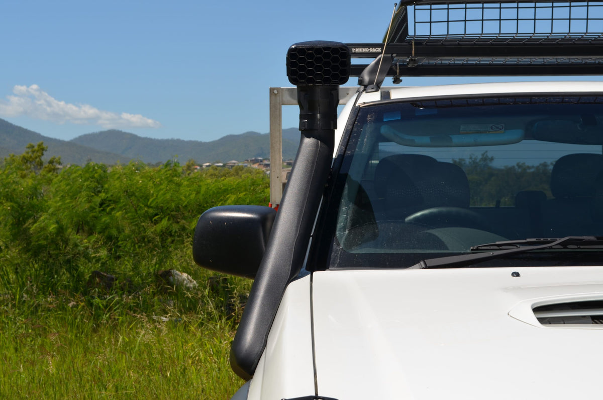 DOBINSONS SNORKEL KIT FOR ISUZU D-MAX 1ST GEN 3.0L DIESEL - RIGHT SIDE MOUNT - SN21-3383