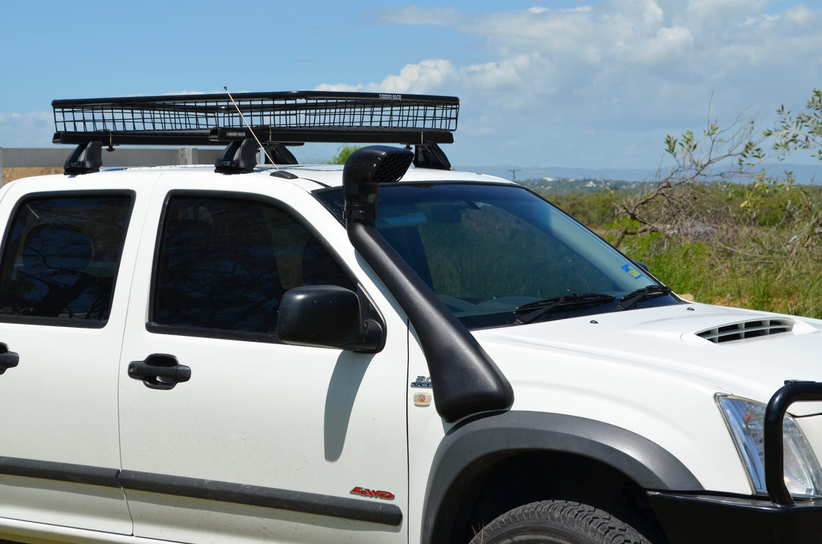 DOBINSONS SNORKEL KIT FOR ISUZU D-MAX 1ST GEN 3.0L DIESEL - RIGHT SIDE MOUNT - SN21-3383