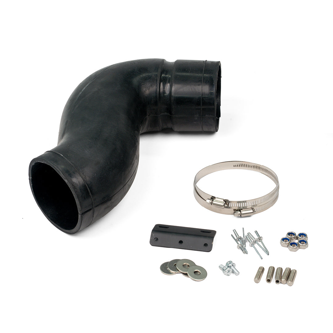DOBINSONS SNORKEL KIT FOR MITSUBISHI TRITON L200 MQ 2.4L DIESEL - RIGHT SIDE MOUNT - SN43-3466
