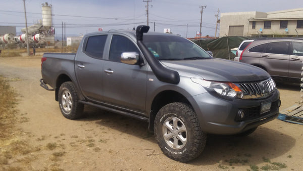 DOBINSONS SNORKEL KIT FOR MITSUBISHI TRITON L200 MQ 2.4L DIESEL - RIGHT SIDE MOUNT - SN43-3466