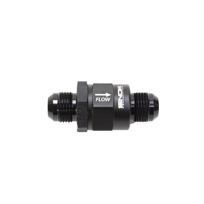 Snow -8AN Check Valve - SNF-20800