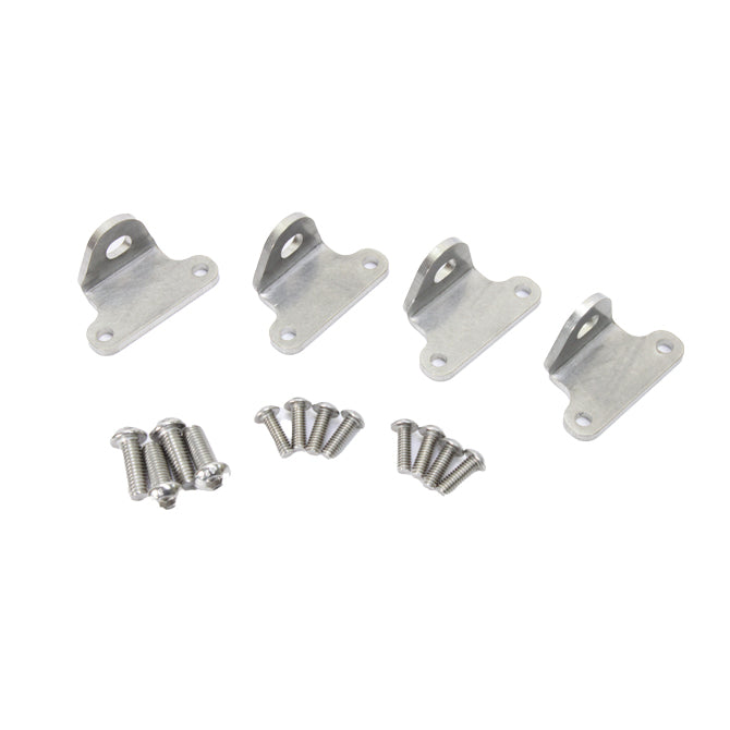 Snow Fast LSXR 60mm Fuel Rail Bracket (Set of 4) - SNF-30060