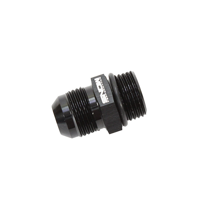 Snow Performance 12 ORB to -12 AN Straight Fitting (Black) - SNF-61210