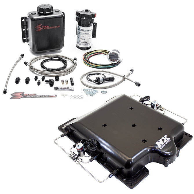 Snow Performance Stage 2.5 Hellcat/Demon Water Injection System w/Billet Supercharger Lid - SNO-15127H-HCT