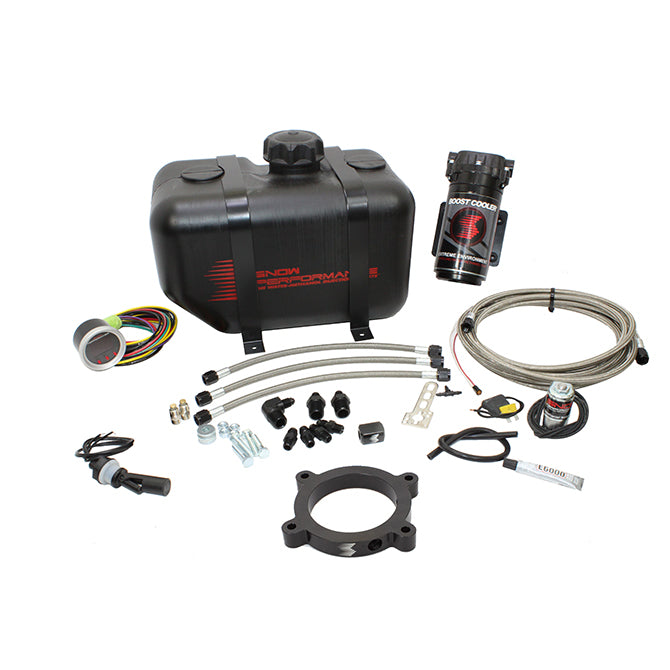 Snow Performance 2014+ GM Truck Forced Induction Stage 2 Boost Cooler Water Injection Kit - SNO-2167-BRD