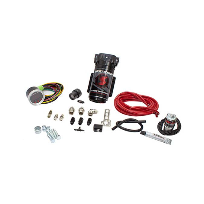 Snow Performance 07-17 Cummins 6.7L Diesel Stage 2 Boost Cooler Water Injection Kit w/o Tank - SNO-410-T