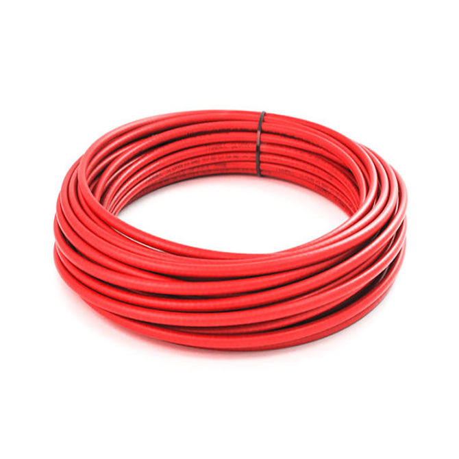 Clearance - Snow Performance Red High Temp Nylon Tubing - 20ft - SNO-8087